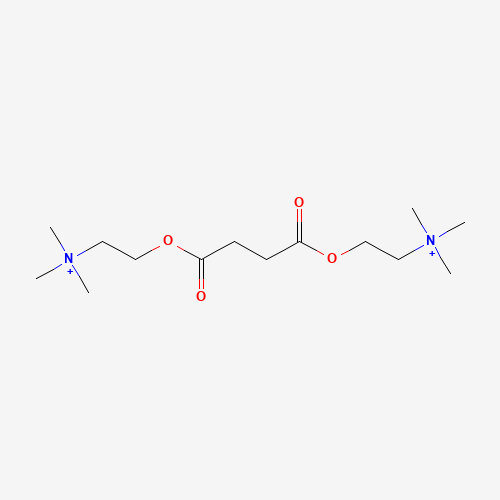 2D chemical (molecular) structure of Succinylcholine