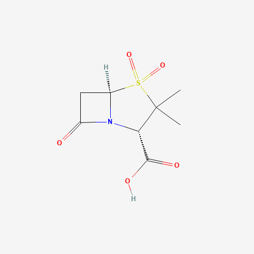 2D chemical (molecular) structure of Sulbactam