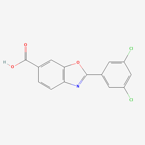 2D chemical (molecular) structure of Tafamidis