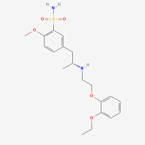 2D chemical (molecular) structure of Tamsulosin