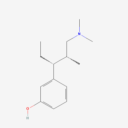 2D chemical (molecular) structure of Tapentadol