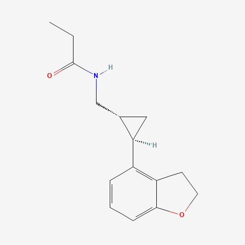2D chemical (molecular) structure of Tasimelteon
