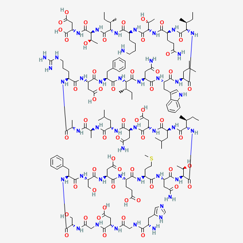 2D chemical (molecular) structure of Teduglutide