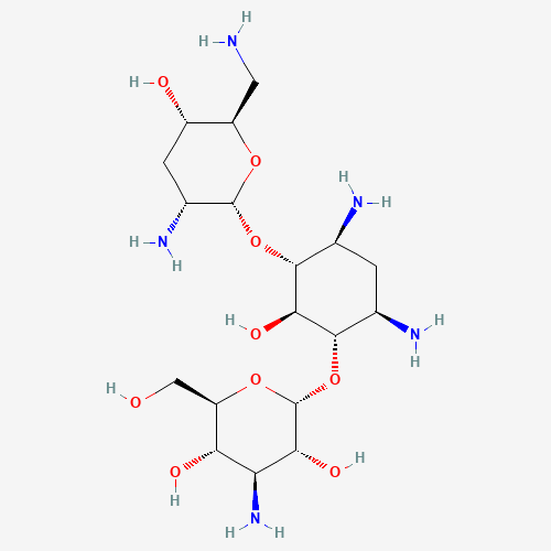2D chemical (molecular) structure of Tobramycin