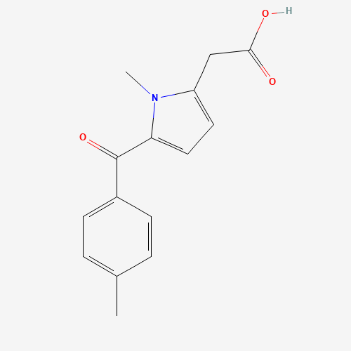 2D chemical (molecular) structure of Tolmetin