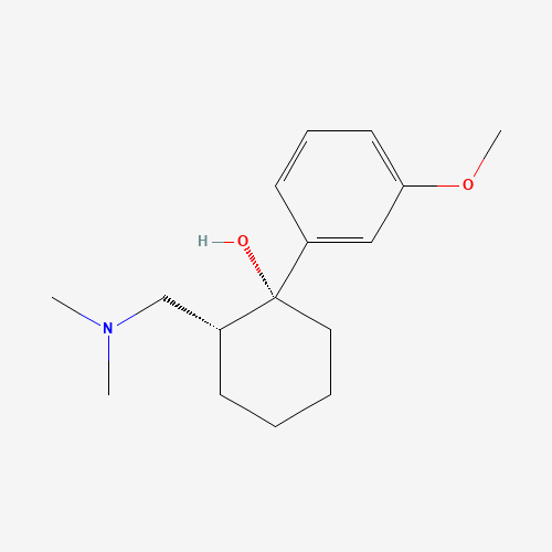 2D chemical (molecular) structure of Tramadol