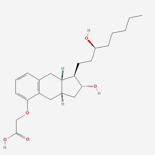 2D chemical (molecular) structure of Treprostinil