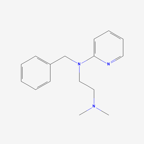 2D chemical (molecular) structure of Tripelennamine
