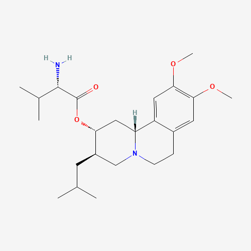 2D chemical (molecular) structure of Valbenazine