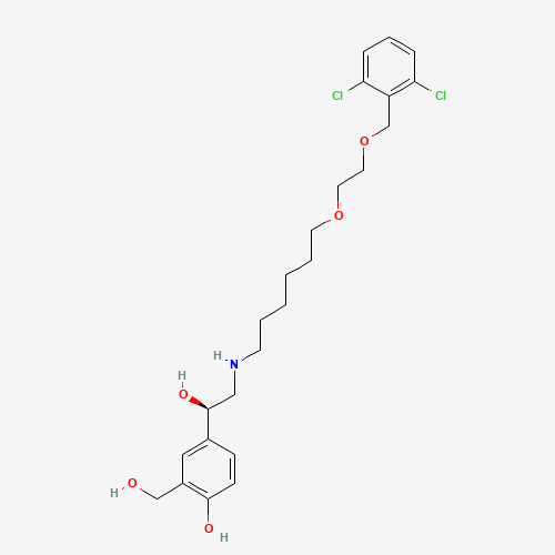 2D chemical (molecular) structure of Vilanterol