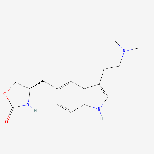2D chemical (molecular) structure of Zolmitriptan