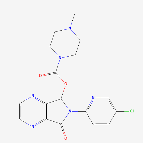 2D chemical (molecular) structure of Zopiclone